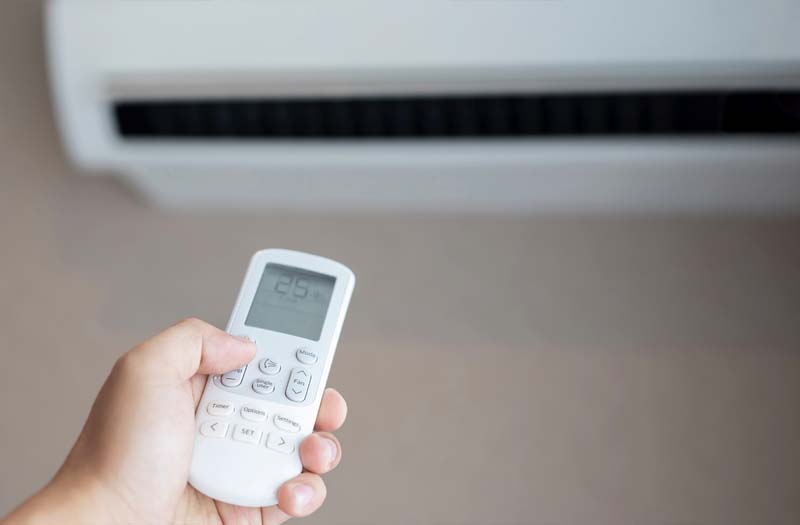 Klimaanlage Haustechnik-Hahn